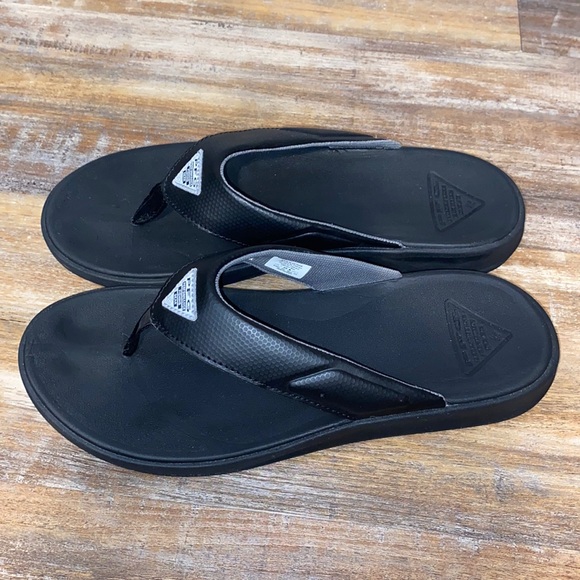 Columbia PFG Performance Fishing Gear Men’s Flip Flop Size 10 - Picture 2 of 6